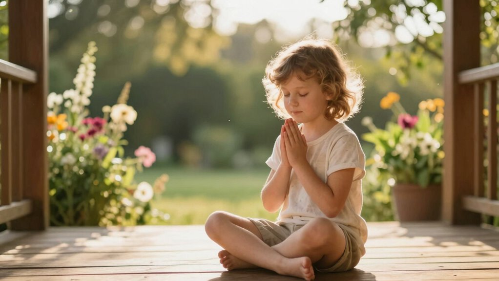 pray with trust and patience