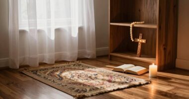 prayer space enhances routines