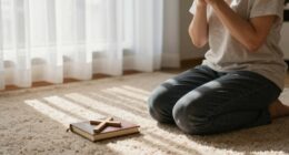 praying for forgiveness struggles
