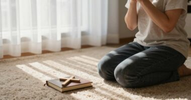 praying for forgiveness struggles