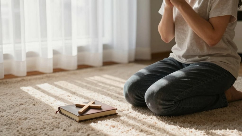 praying for forgiveness struggles