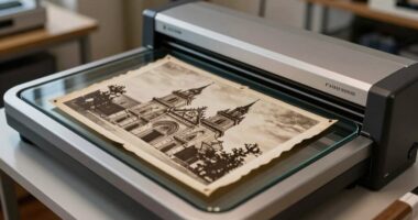 preserving historic church images