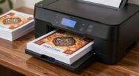 printer features for study guides