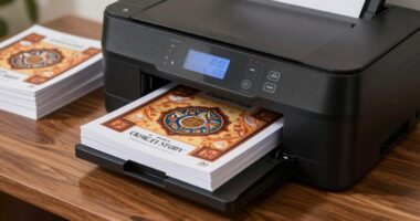 printer features for study guides