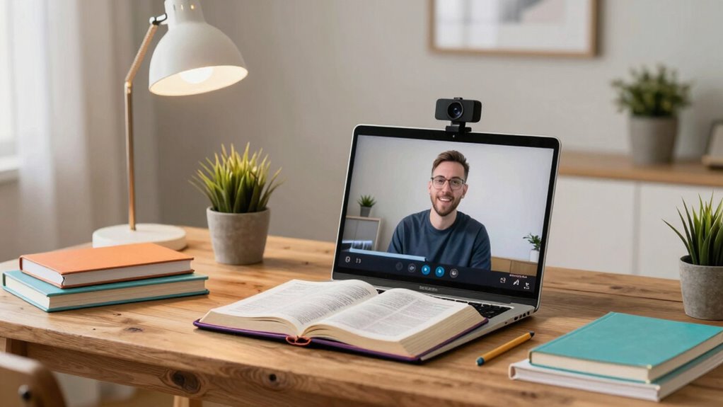 proper lighting and background setup