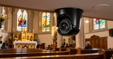 quick church camera upgrade