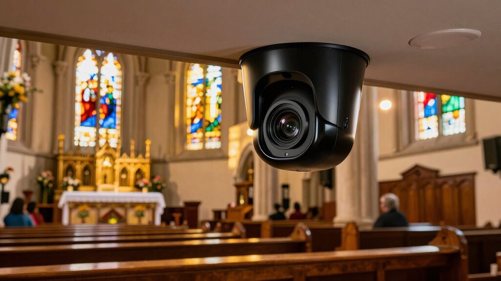 quick church camera upgrade