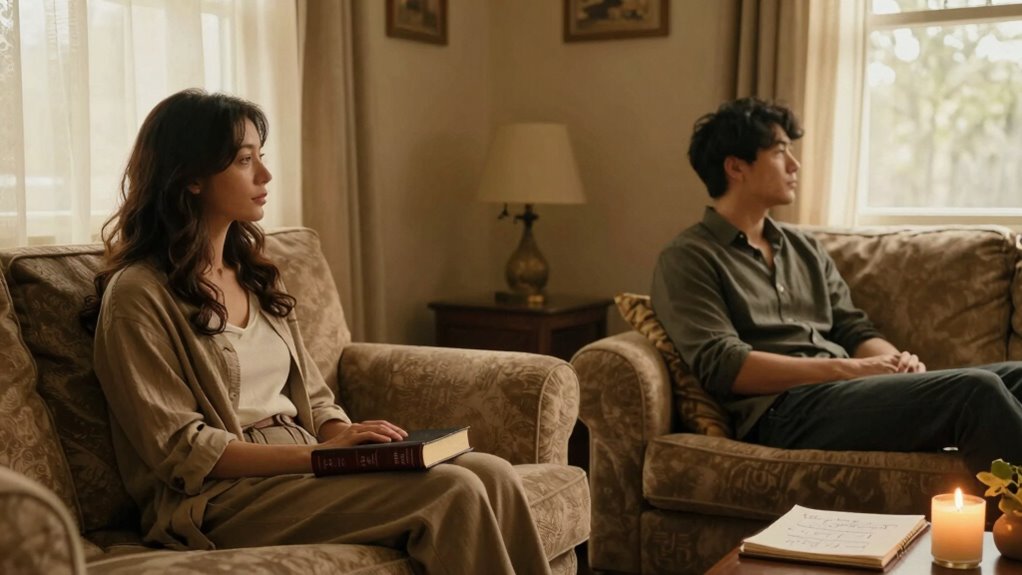 reconnect communicate support pray