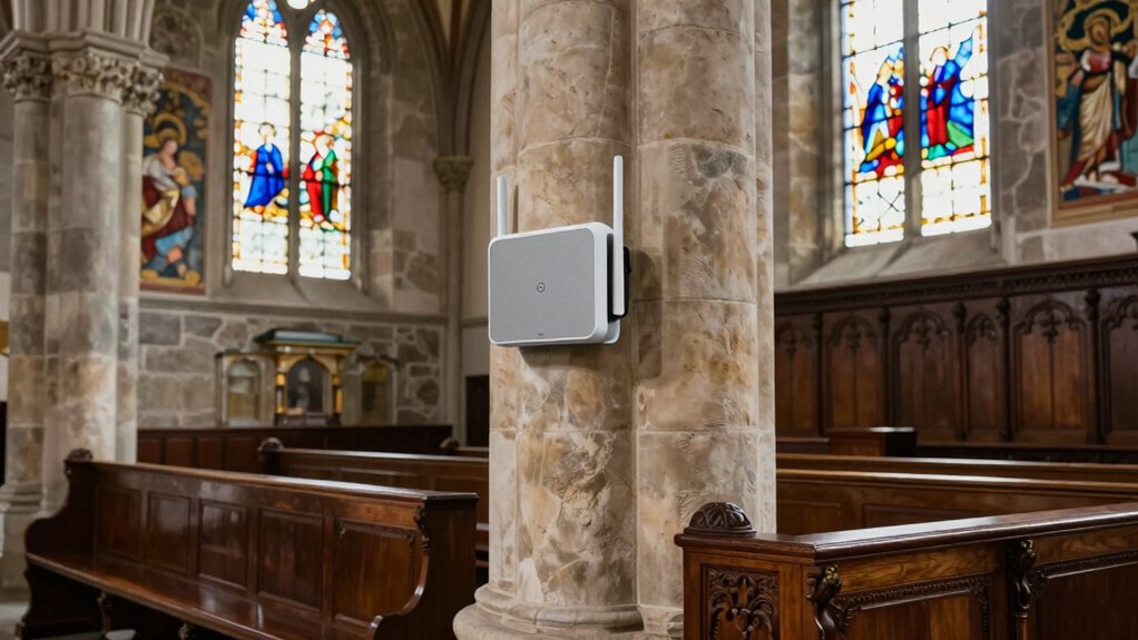 reliable church wi fi connectivity