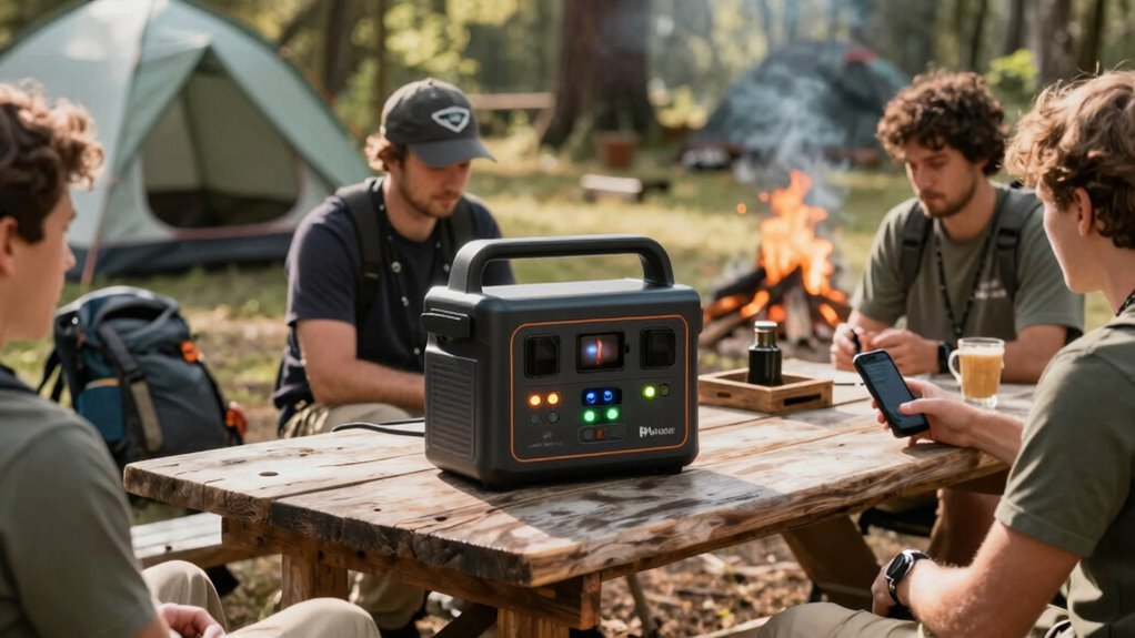 reliable solar portable power