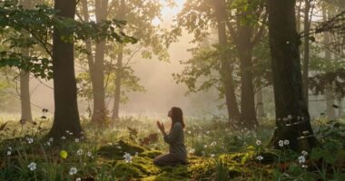 renewing spiritual connection