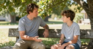 respectful faith conversations with teens