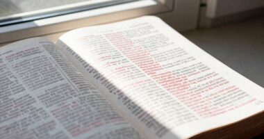 reveling in sacred words