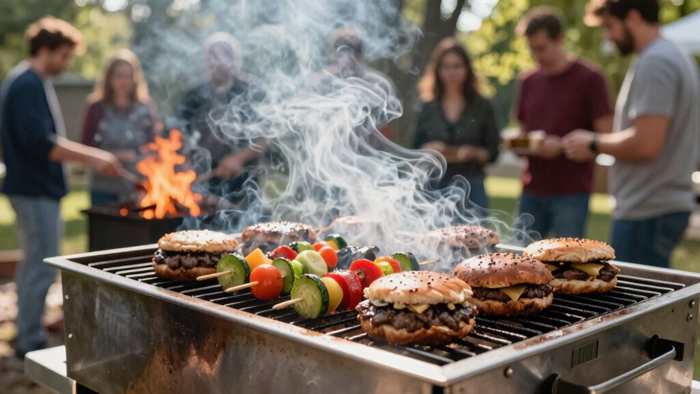 safe outdoor grilling practices