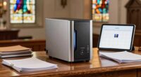 secure scalable sermon storage