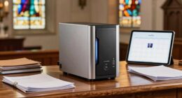secure scalable sermon storage