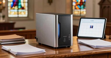secure scalable sermon storage