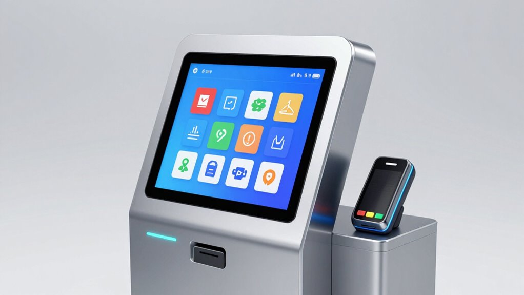 secure user friendly donation hardware