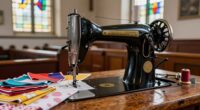 sewing machines in ministry