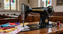 sewing machines in ministry