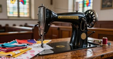sewing machines in ministry