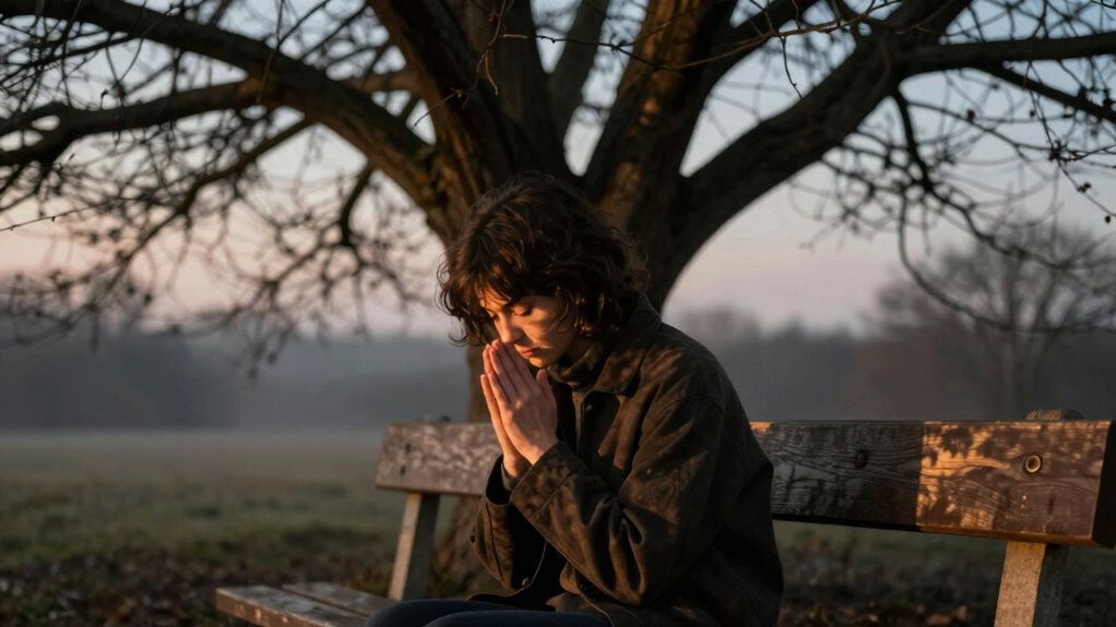 silent honest heartfelt prayer