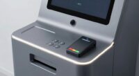 simplified donation kiosk design