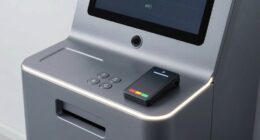 simplified donation kiosk design
