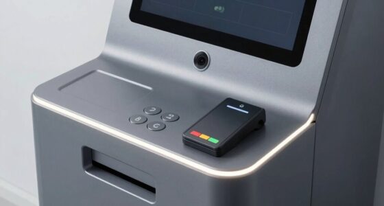 simplified donation kiosk design