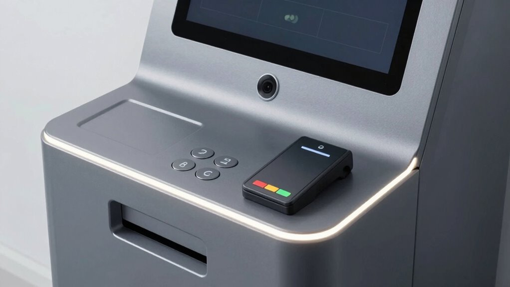 simplified donation kiosk design