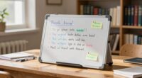 small bible class whiteboard