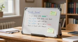 small bible class whiteboard