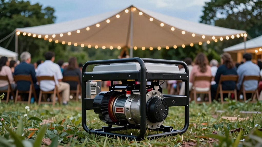 solar powered reliable outdoor energy