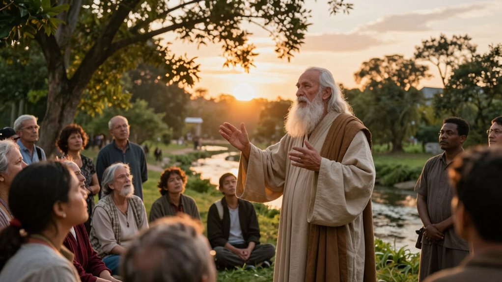 stories reveal divine truths