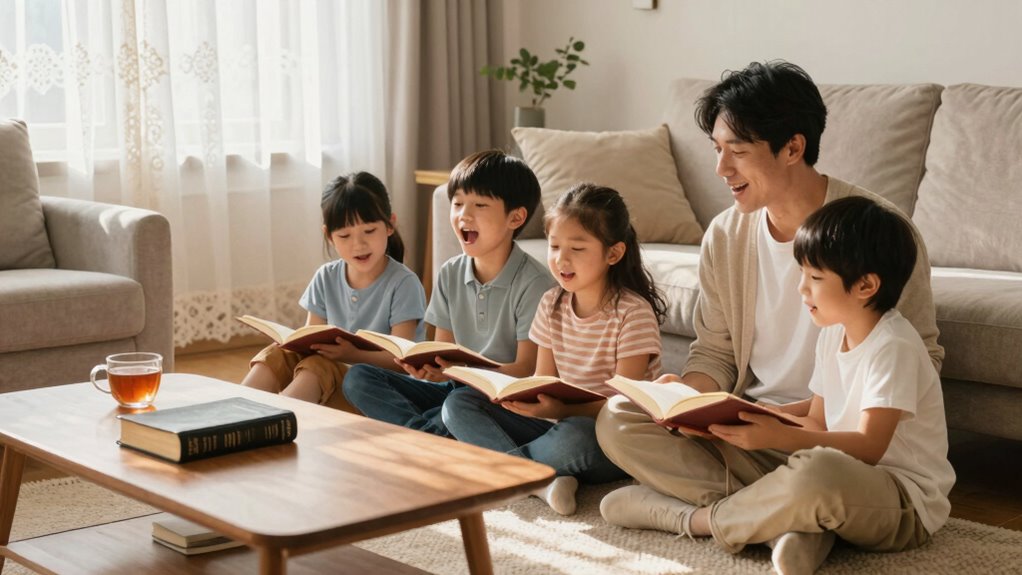 structured spiritual daily life