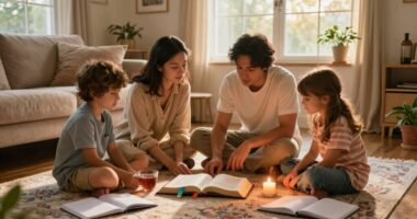 study scripture together regularly