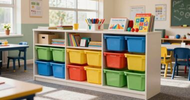 sunday school storage solution