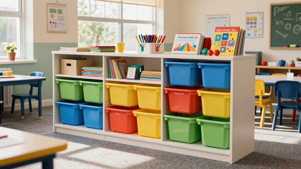 sunday school storage solution