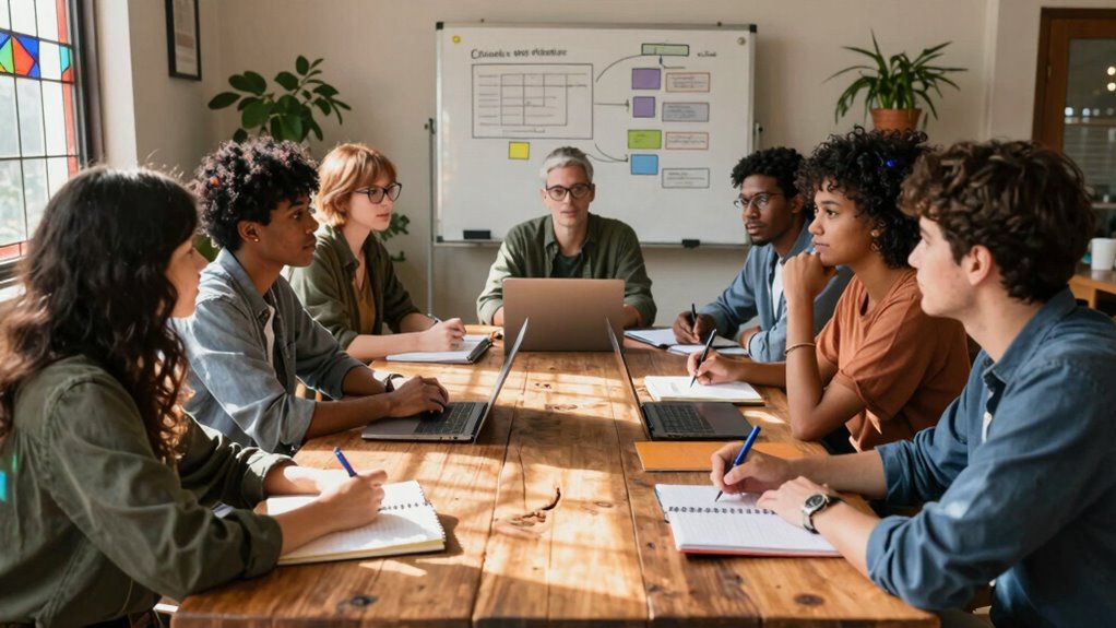 sustainable and effective team building