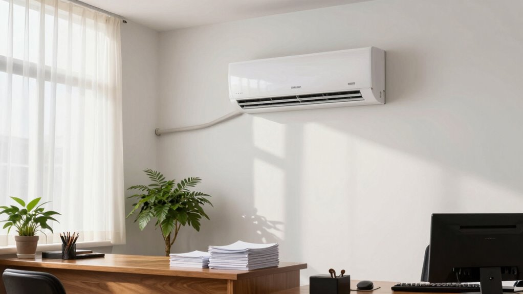 targeted efficient mini split installation