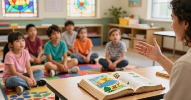 teaching children biblical overview