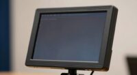 teleprompter monitor features