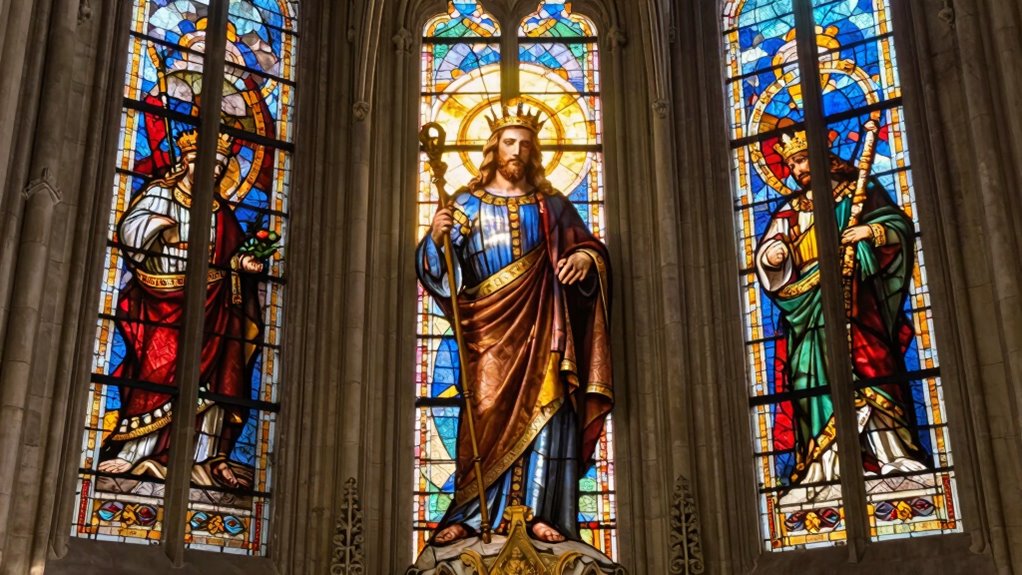 titles reveal divine leadership