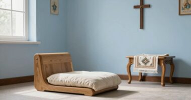 traditional comfort in prayer