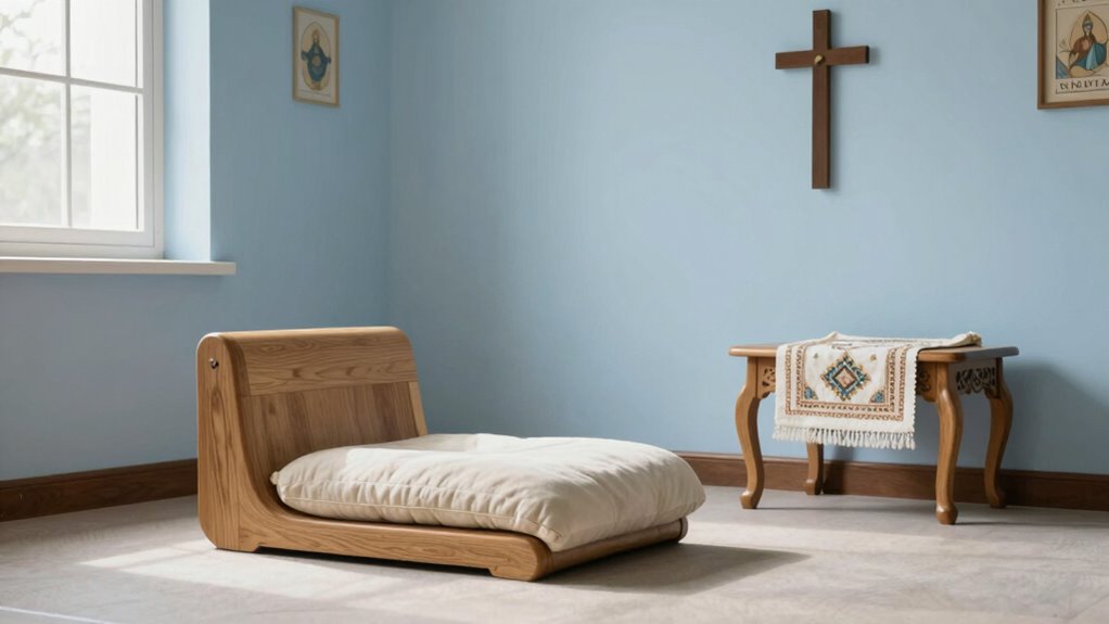 traditional comfort in prayer