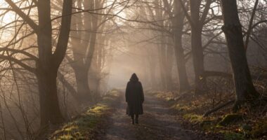 trusting unseen divine guidance