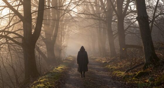 trusting unseen divine guidance