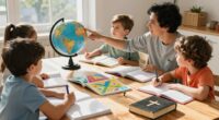 versatile family learning space