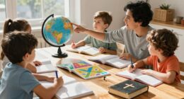 versatile family learning space