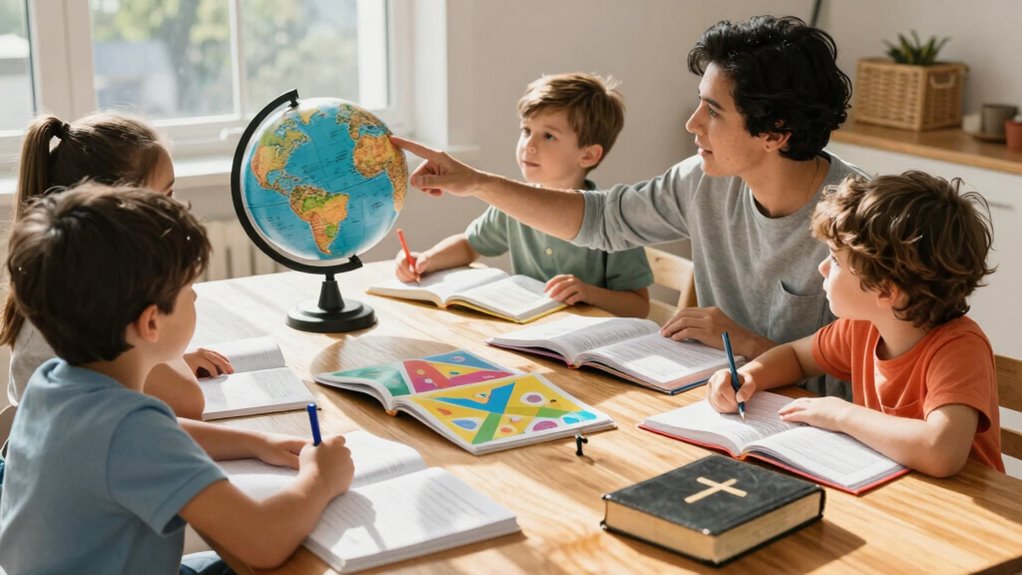 versatile family learning space